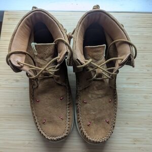 Visvim Tan Chukka Boots